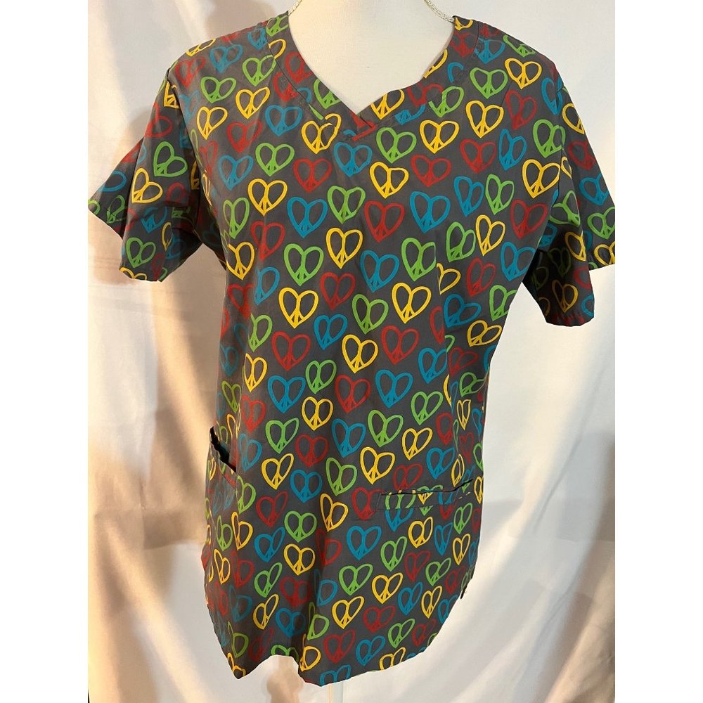 Jockey Scrub top